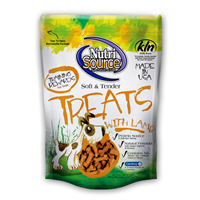 NutriSource Soft & Tender Treats with Lamb Dog Treats 6 oz I018817