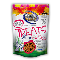 NutriSource Soft & Tender Treats with Salmon Dog Treats 6 oz I018818