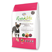 PureVita Salmon & Peas Entrée Grain Free Formula Dog Food  I018827b