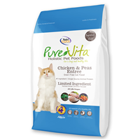 PureVita Grain Free Chicken & Peas Entrée Cat Food  I018853