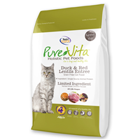 PureVita Duck & Green Lentils Grain Free Entrée Dog Food  I018859b