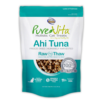 PureVita Freeze Dried Ahi Tuna Cat Treats 1.1 oz I018865