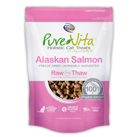 PureVita Freeze Dried Salmon Cat Treats 1.1 oz I018866