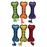 Multipet Tuff Enuff Cross-Ropes Bone  I018882