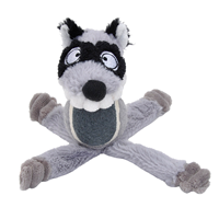 Coastal Lil Pals Tennis Ball Plush Raccoon 6" I018969