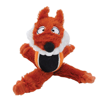 Coastal Lil Pals Tennis Ball Plush Fox 6" I018970