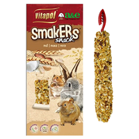 Vitapol Smakers Snack Nut Treat Sticks for Small Animals 2 pk I018994