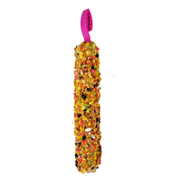 Vitapol Fruit Smakers Snack Treat Sticks for Parakeets 1 pk  I019005