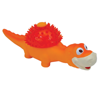 Coastal Li’l Pals Dinosaur Dog Toy 8.5 in  I019085