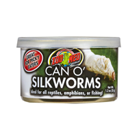 Zoo Med Can O&lsquo; Silkworms 1.2 oz. I019115