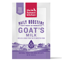 The Honest Kitchen Daily Boosters Goat&lsquo;s Milk Single Serve Pouch I019120
