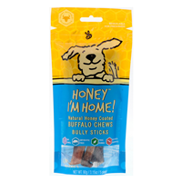 Honey I’m Home! Bully Sticks 6 in 5 ct  I019136