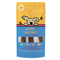 Honey I’m Home! Udder Sticks Dog Treats 4 oz I019141