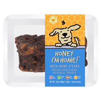 Honey I’m Home! Neck-Bone Steak Dog Treat  I019144