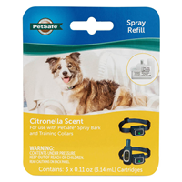 PetSafe Citronella Spray Refill Cartridges 3 pk  I019184