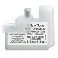 PetSafe Unscented Spray Refill Cartridges 3 pk