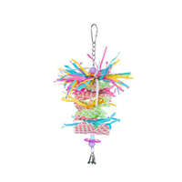 Prevue Pet Products Miami Frost Bird Toy  I019198