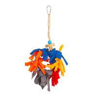 Prevue Pet Products Menagerie Bird Toy 6 in x 2 in x 10 in I019200
