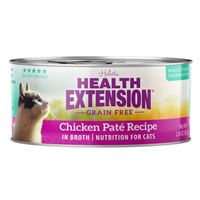 Health Extension Grain Free Chicken Pate Recipe Cat Food 2.8 oz I019207
