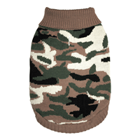 Ethical Products Fashion Pet Camo Sweater I019391b