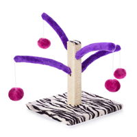 Prevue Pet Products Bounce ‘N Spring Cat Toy 22 in x 22 in x 11 3/4 in I019419