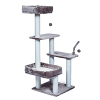 Kitty Power Paws The Ritz Cat Tower 32 in x 25 in x 51 in  I019426