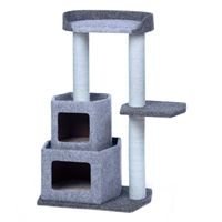 Kitty Power Paws Sky Condo Cat Tower 31 1/2 in x 38 1/4 in  I019427
