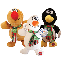 Spot Holiday Plush Dog Toy I019477