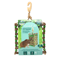 Oxbow Enriched Life Apple Stick Hay Feeder  I019489