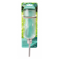 Oxbow Enriched Life Chew Proof Glass Water Bottle  I019497