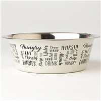 Petrageous Tortuga Stainless Steel Bowl  I019511b
