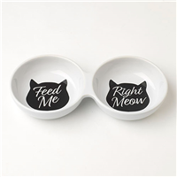 Petrageous Designs Meow Kitty Duo Diner  I019516