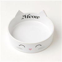Petrageous Designs Meow Kitty Shallow Bowl 5" I019517