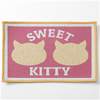 Petrageous Designs Sweet Kitty Tapestry Mat 19 in x 13 in  I019521