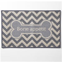 Petrageous Designs Bone Appétit Jumbo Tapestry Mat 28” x 18” I019522