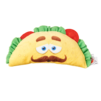 Spot Fun Food Taco Dog Toy 6 in I019530