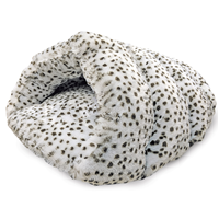 Ethical Sleep Zone Snow Leopard Cuddle Cave 22 in I019588