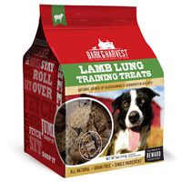 Superior Farms Bark & Harvest Lamb Lung Training Treats 5 oz. I019636