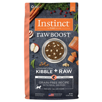 Instinct Raw Boost Grain-Free Recipe with Real Salmon Cat Food 4.5 lbs  I019646