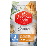 Chicken Soup for the Soul Classic Puppy Chicken, Turkey & Brown Rice Recipe  I019665b