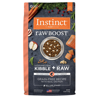 Instinct Raw Boost Grain-Free Recipe with Real Salmon Dog Food I019689b