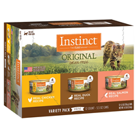 Instinct Original Can Variety Pack 5.5 oz 12 ct  I019692
