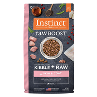 Instinct Raw Boost Grain-Free Recipe with Real Chicken for Skin & Coat Dog Food  I019694b