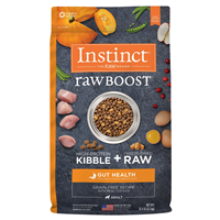 Instinct Raw Boost Grain-Free Recipe with Real Chicken for Gut Health Dog Food  I019696