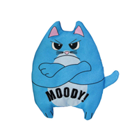 KONG Purrsonality Moody Refillable Catnip Toy  I019728