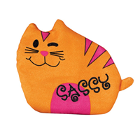 KONG Purrsonality Sassy Refillable Catnip Toy  I019729