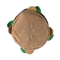 Aussies Naturals Brunchies Burger Dog Toy I019739
