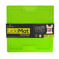 Hyper Pet LickiMat Soother for Small to Medium Dogs I019776