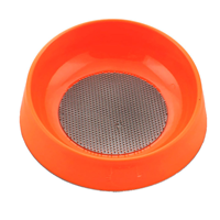 Hyper Pet Oral Health Bowl for Cats & Small Dogs Orange I019781