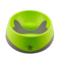 Hyper Pet Oral Health Bowl for Dogs Green I019782b
